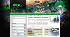 Desktop Screenshot of emeraldcityhomesales.com